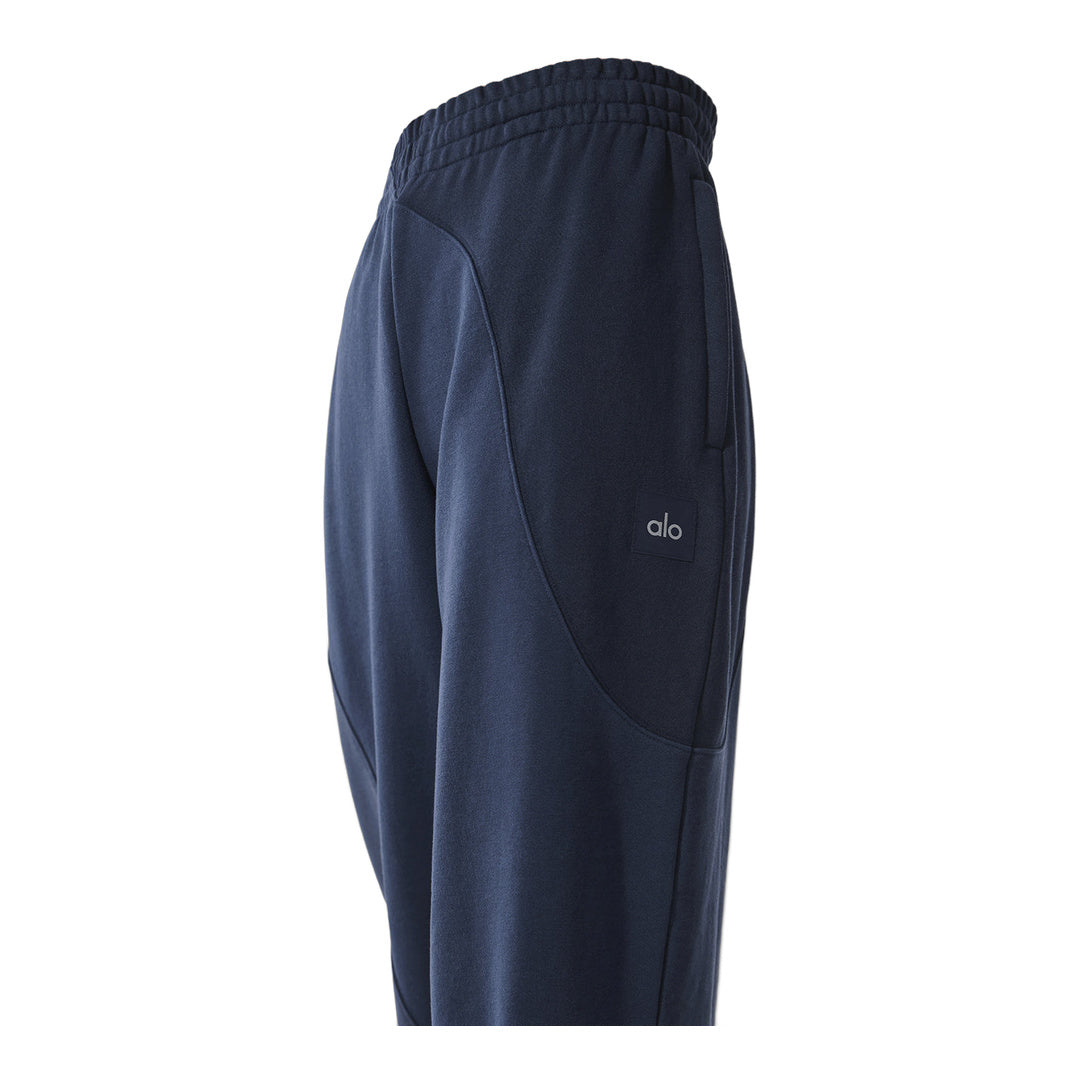 alo Make Waves Sweatpant - Navy Tonal