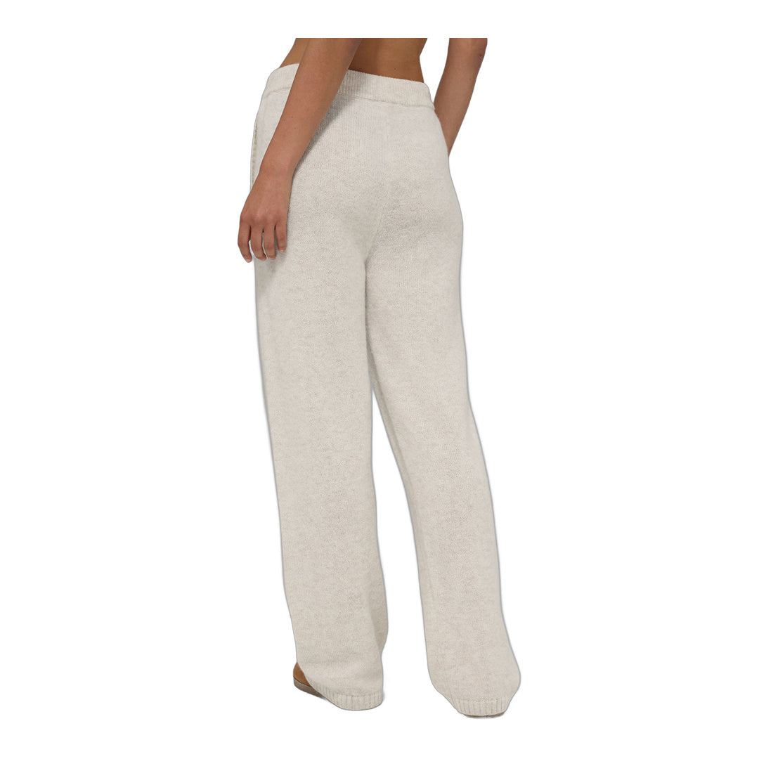 alo Wool Cashmere New Class Sweatpant - Bone Heather
