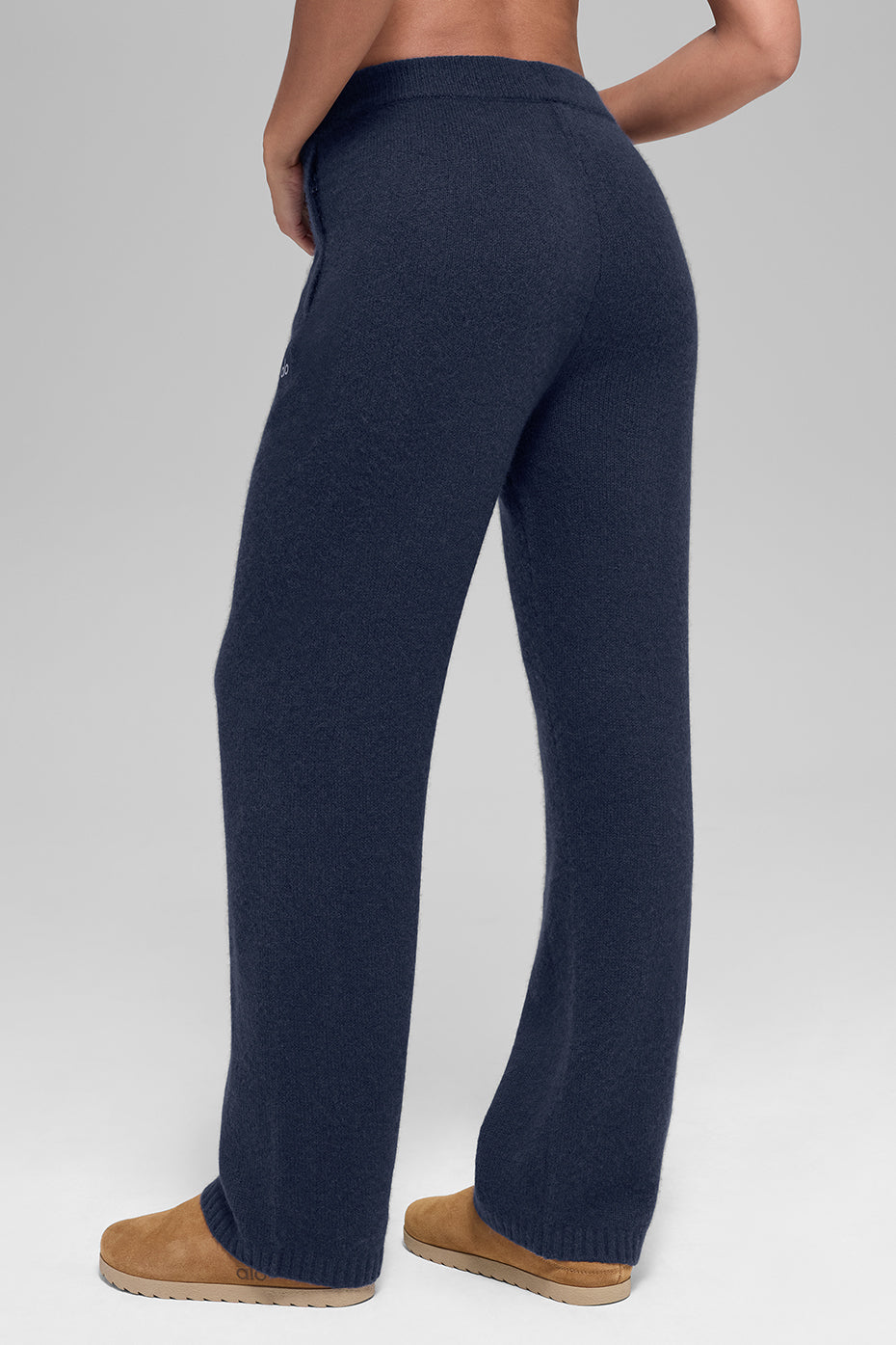alo Wool Cashmere New Class Sweatpant - Navy