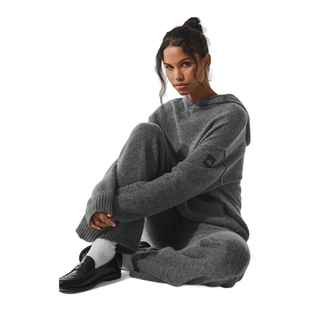alo Wool Cashmere New Class Sweatpant - Platinum Grey