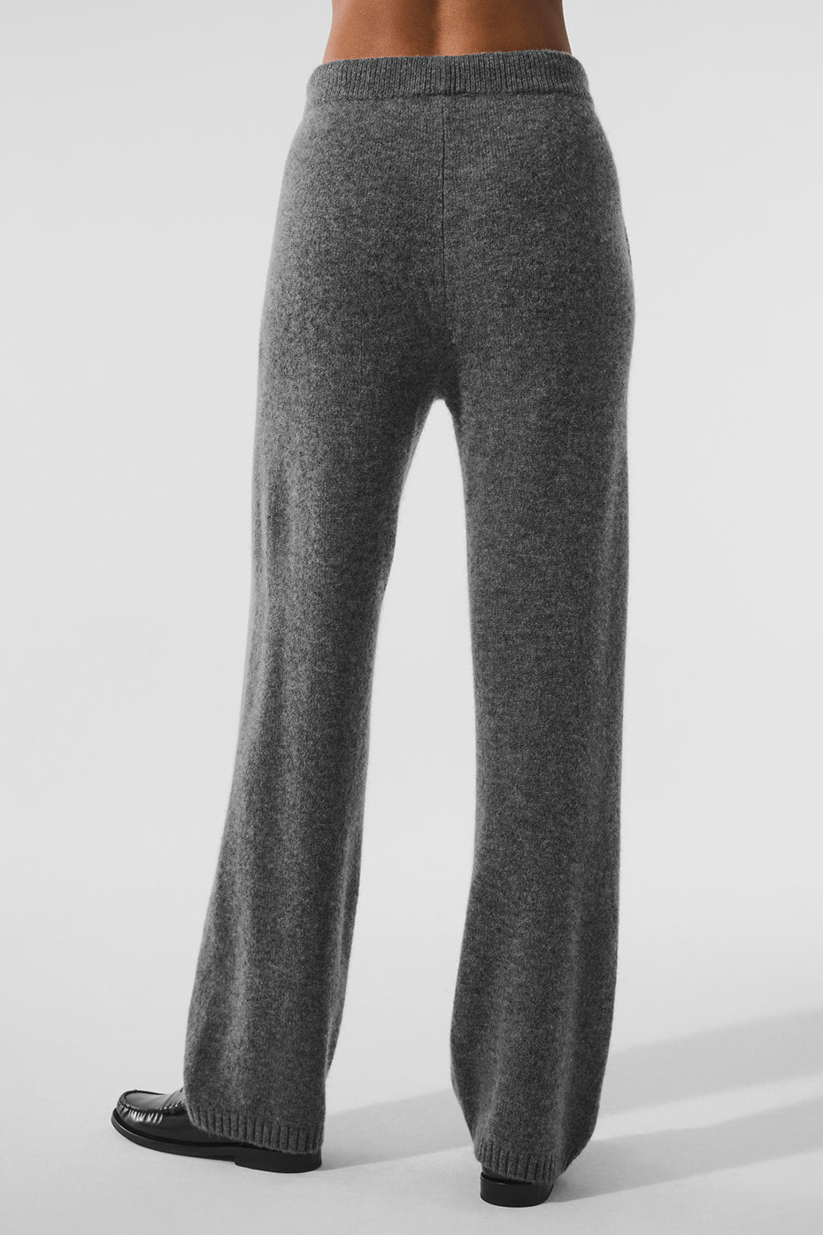 alo Wool Cashmere New Class Sweatpant - Platinum Grey