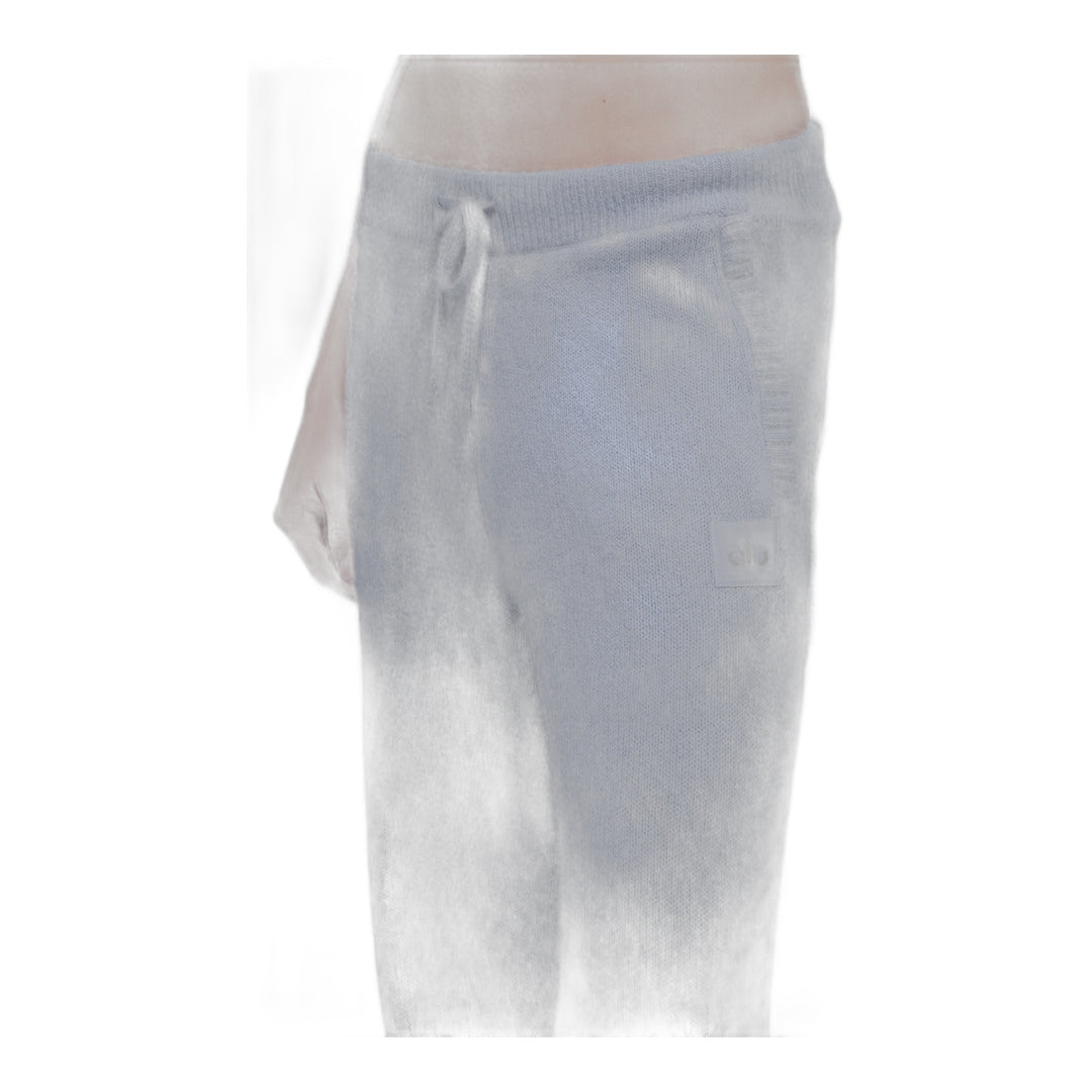 alo Wool Cashmere New Class Sweatpant - Winter Frost