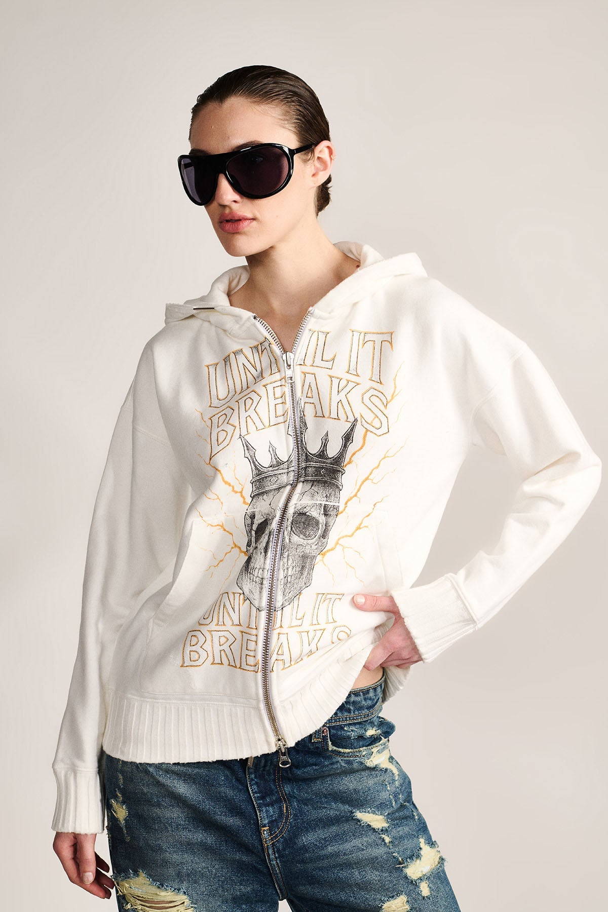 UNTIL IT BREAKS — HOODIE