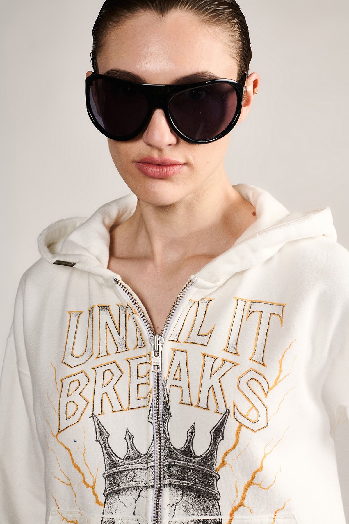 UNTIL IT BREAKS — HOODIE