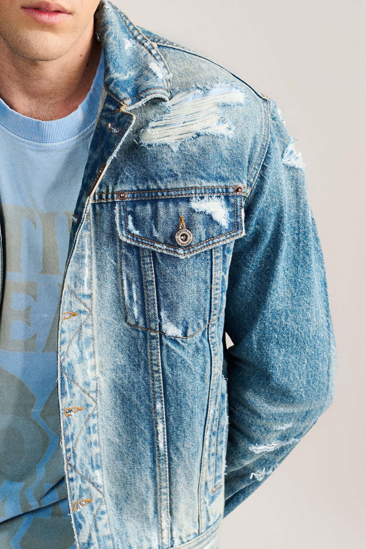 ALREADY LIVED TRUCKER JACKET (UNISEX)