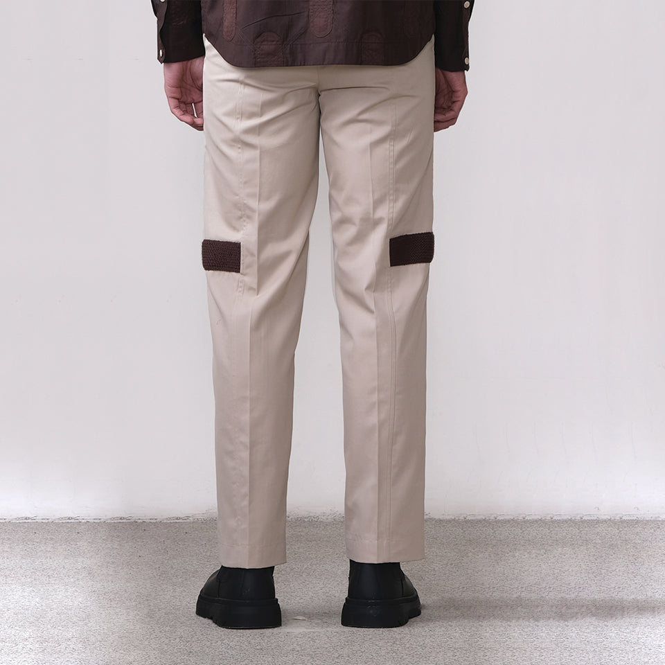 Applet Uniform Trousers- Ecru