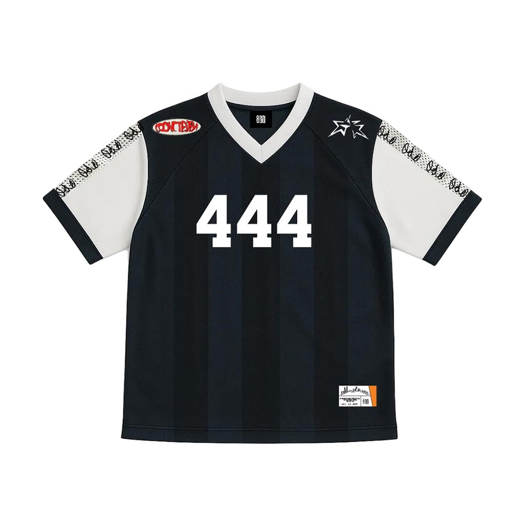 '444' Jersey - oversized fashion jersey by Odd Not Even