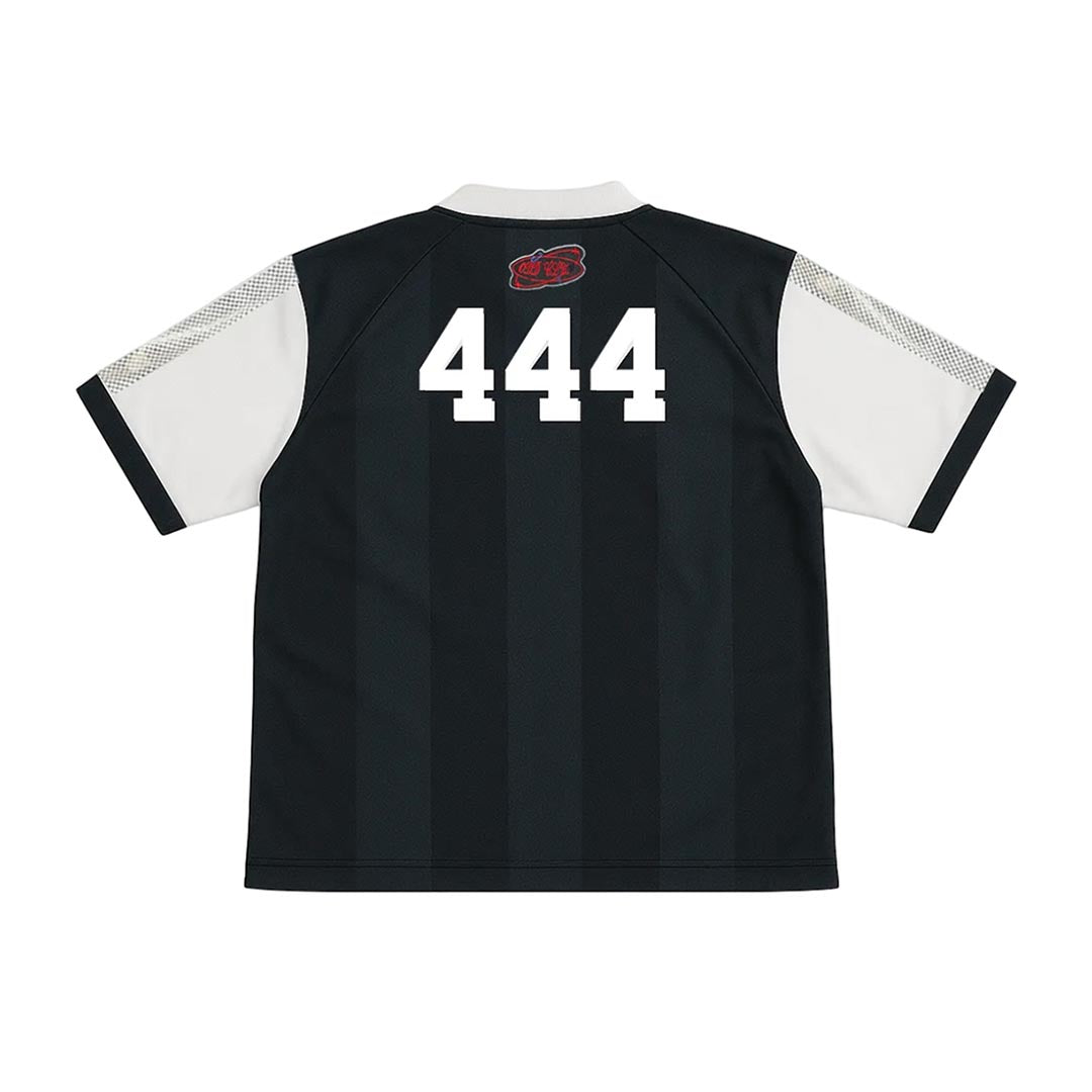 '444' Jersey - graphic streetwear fashion jersey, Odd Not Even