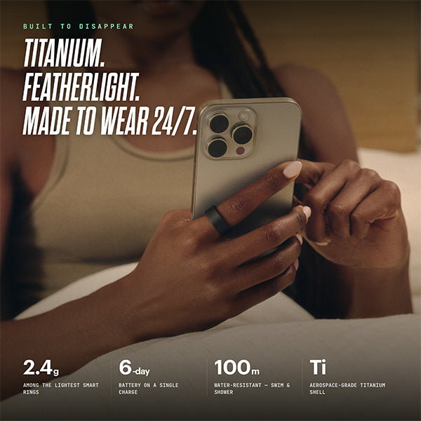 Ultrahuman Ring AIR Matte Grey