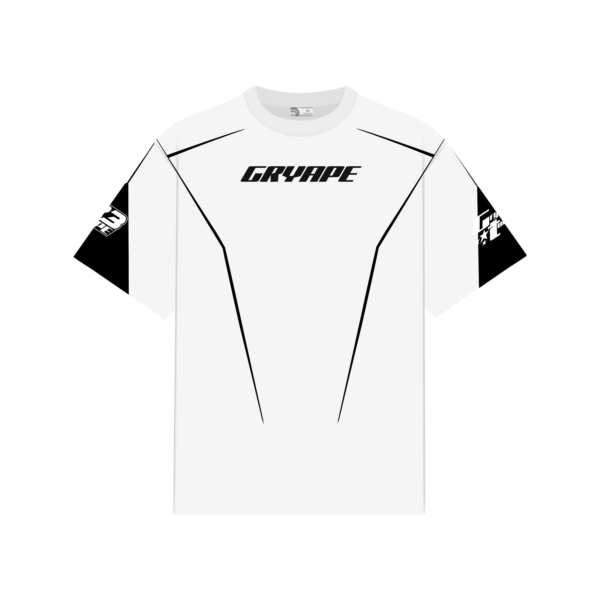 GT WHITE BULL T-SHIRT