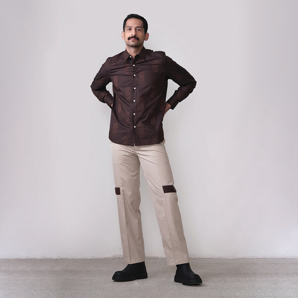 Applet Uniform Trousers- Ecru