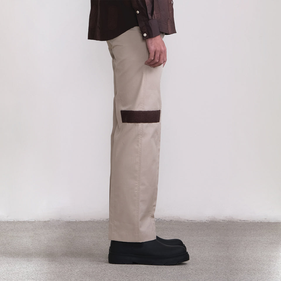 Applet Uniform Trousers- Ecru