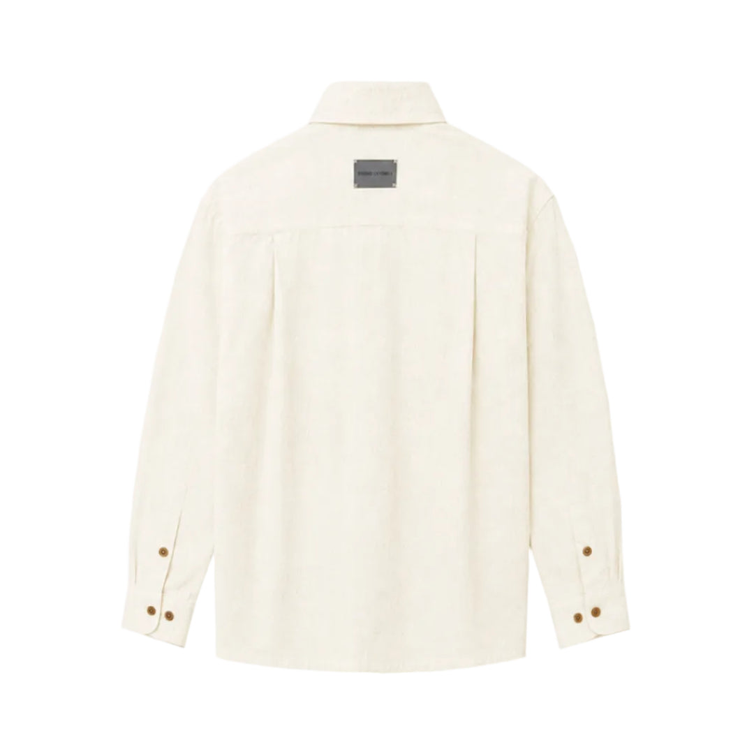 Stencil Shirt in Natural  [Unisex]