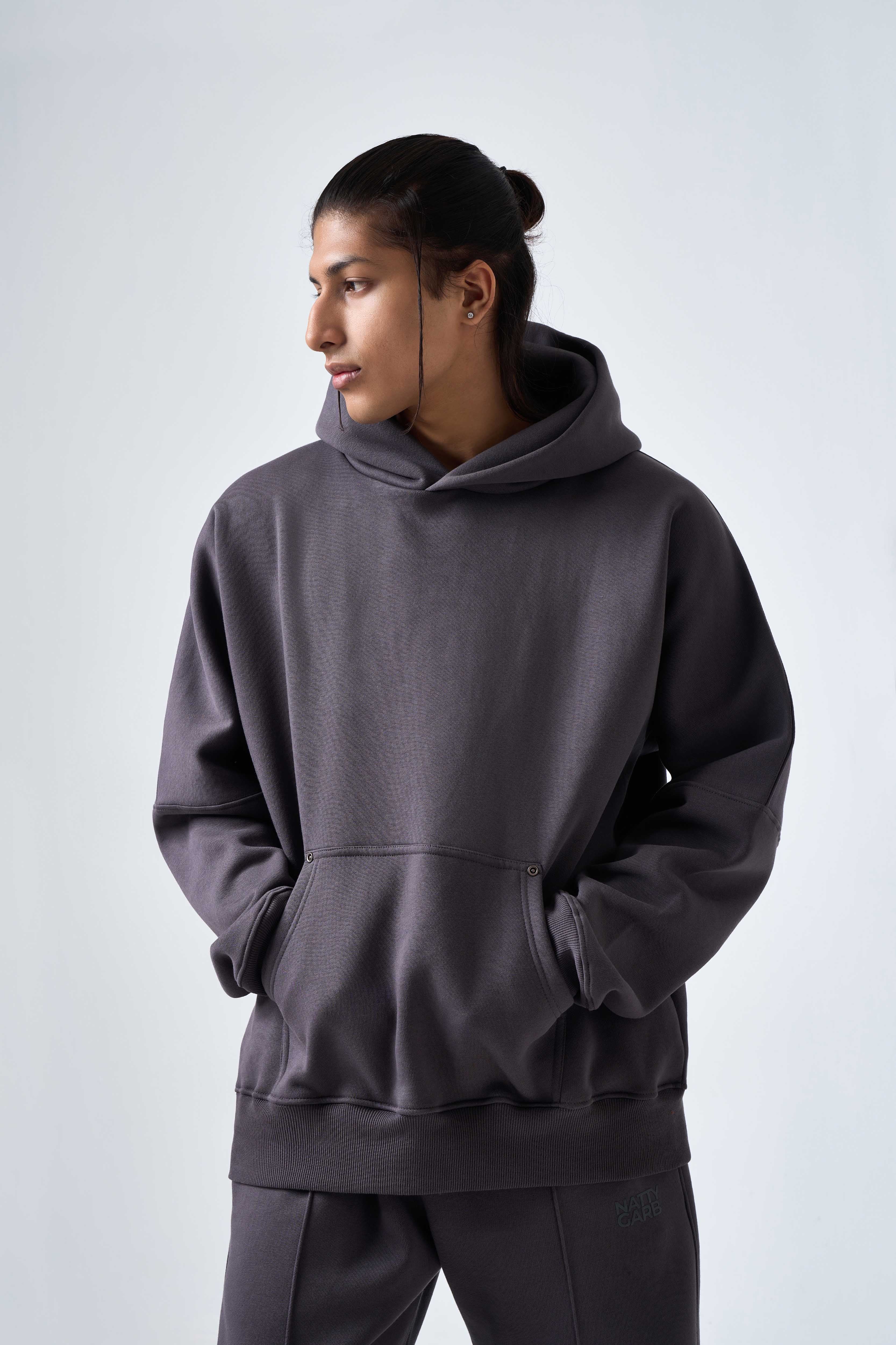 SIGNATURE HOODIE (DARK GREY)