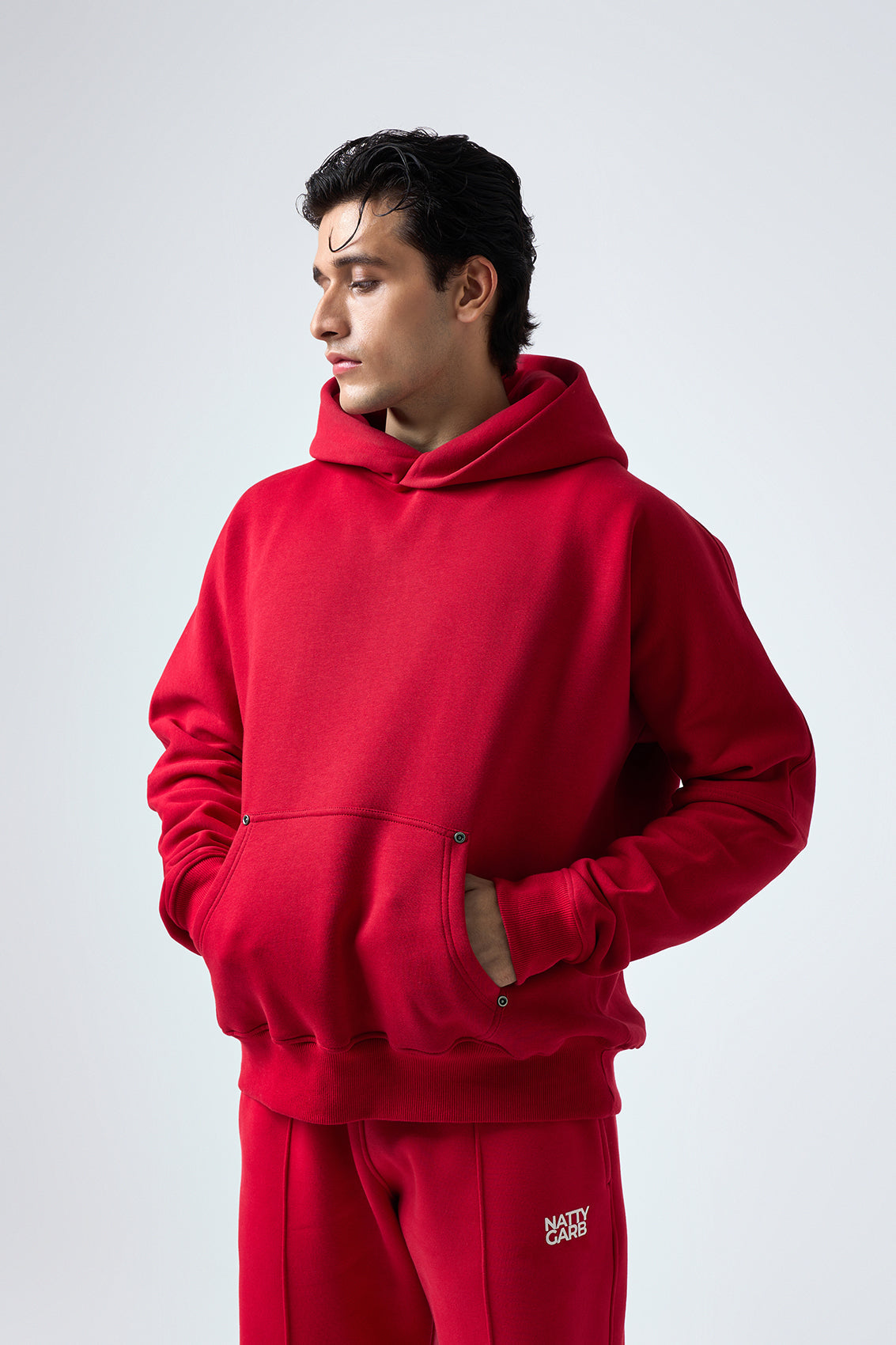 SIGNATURE HOODIE (RED)