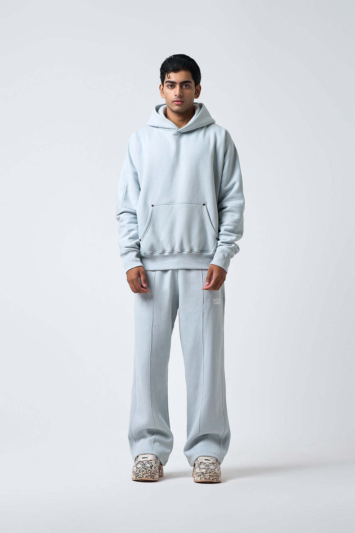 SIGNATURE CO-ORD (ICE GREY)