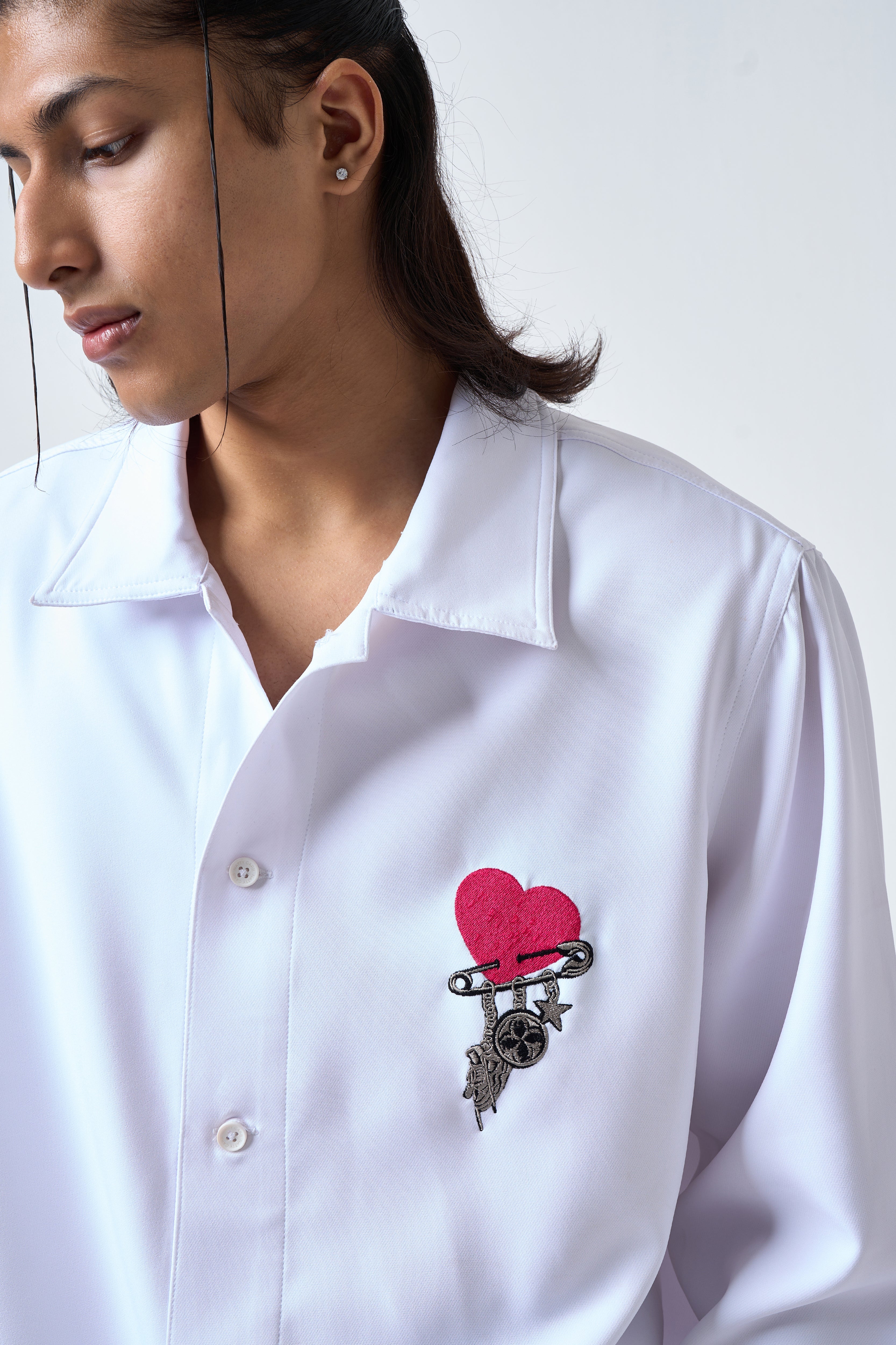 HEART LINKS SHIRT