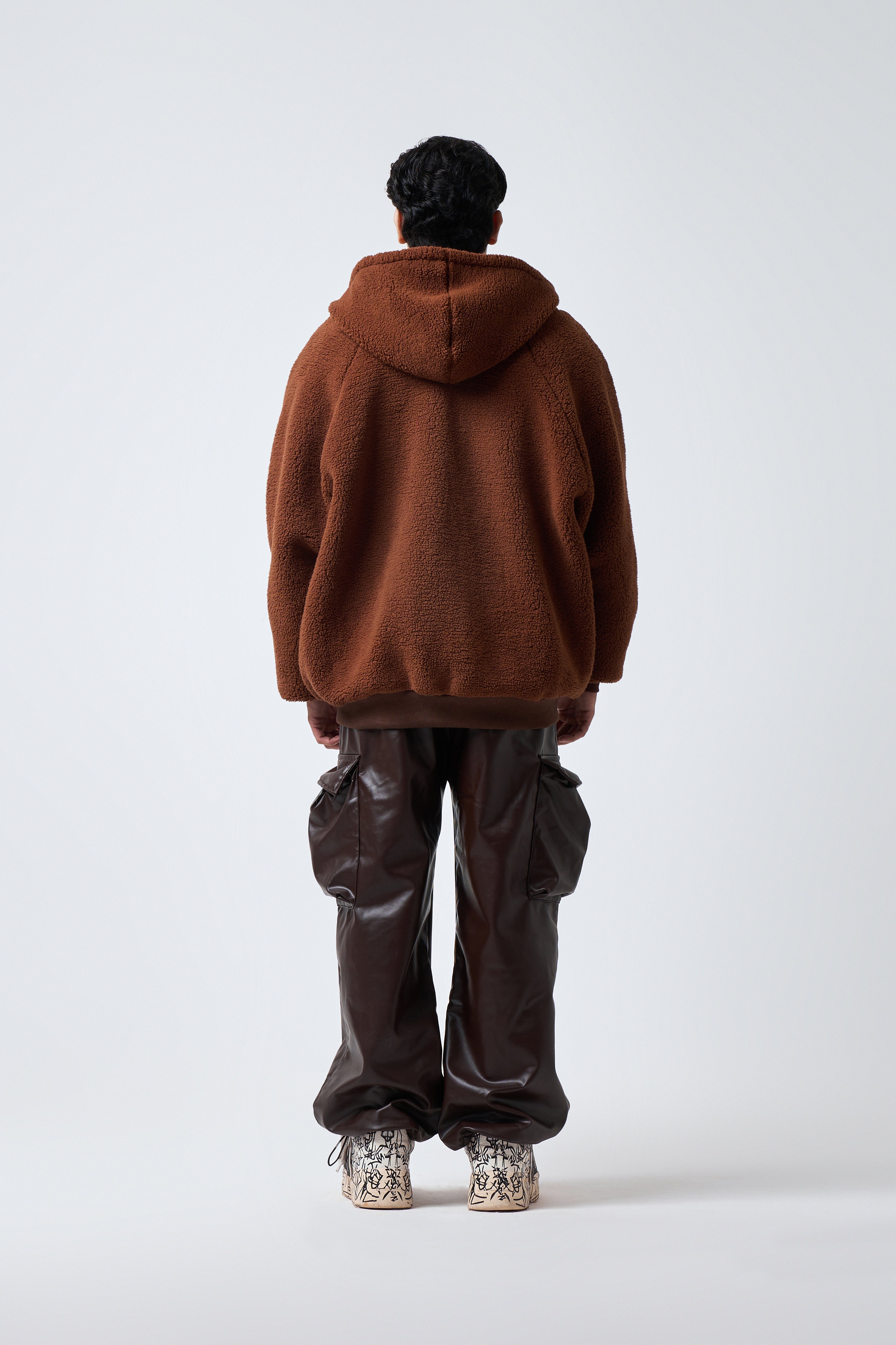 NG REVERSIBLE SHERPA (BROWN)