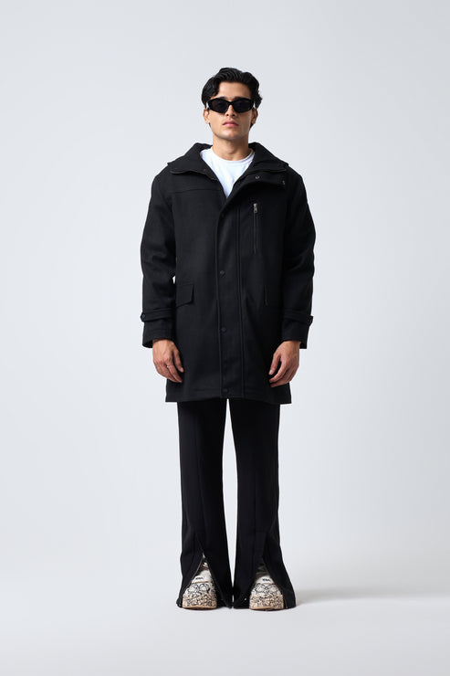 LUVERBOY TRENCH (BLACK)