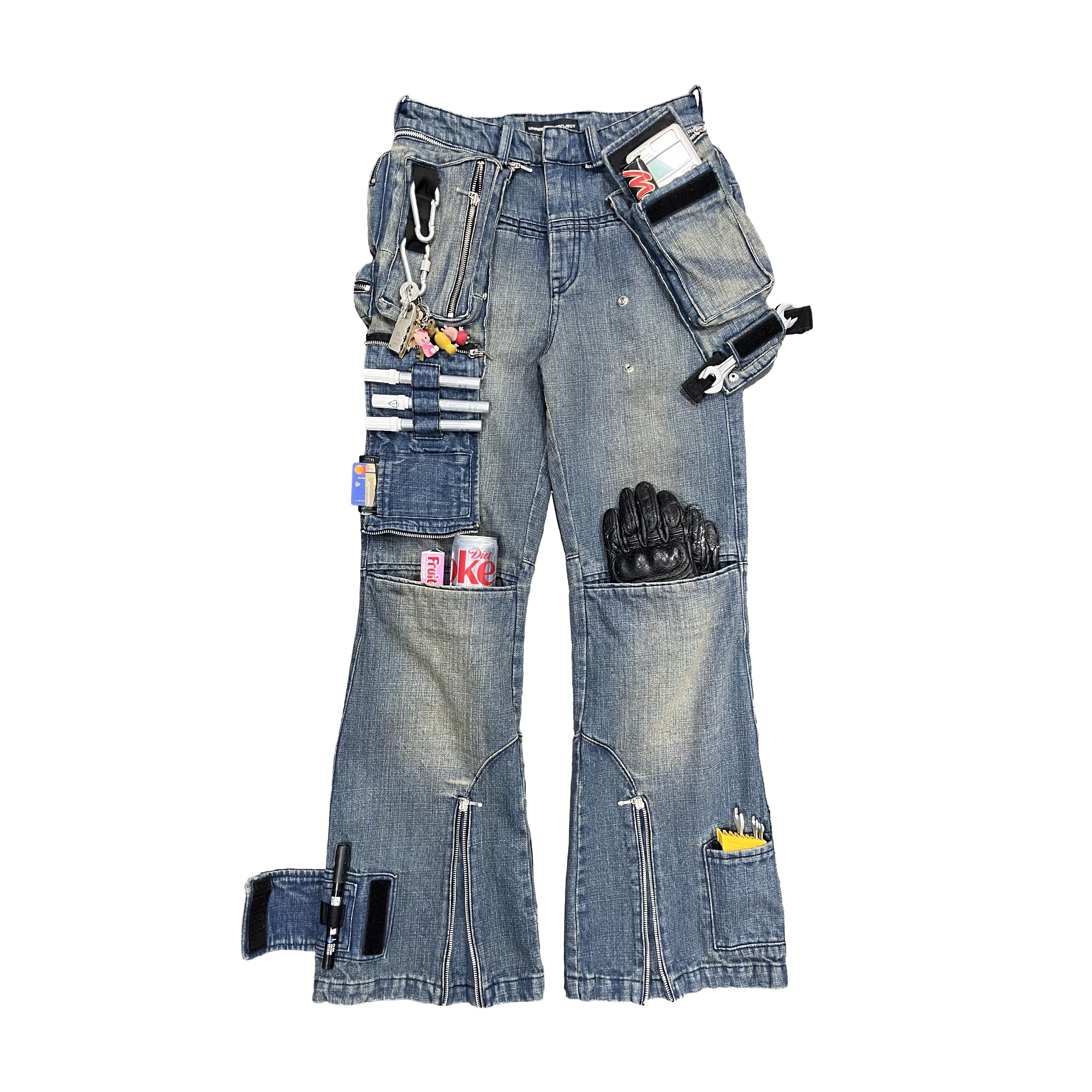 Tiberius Utility Jeans