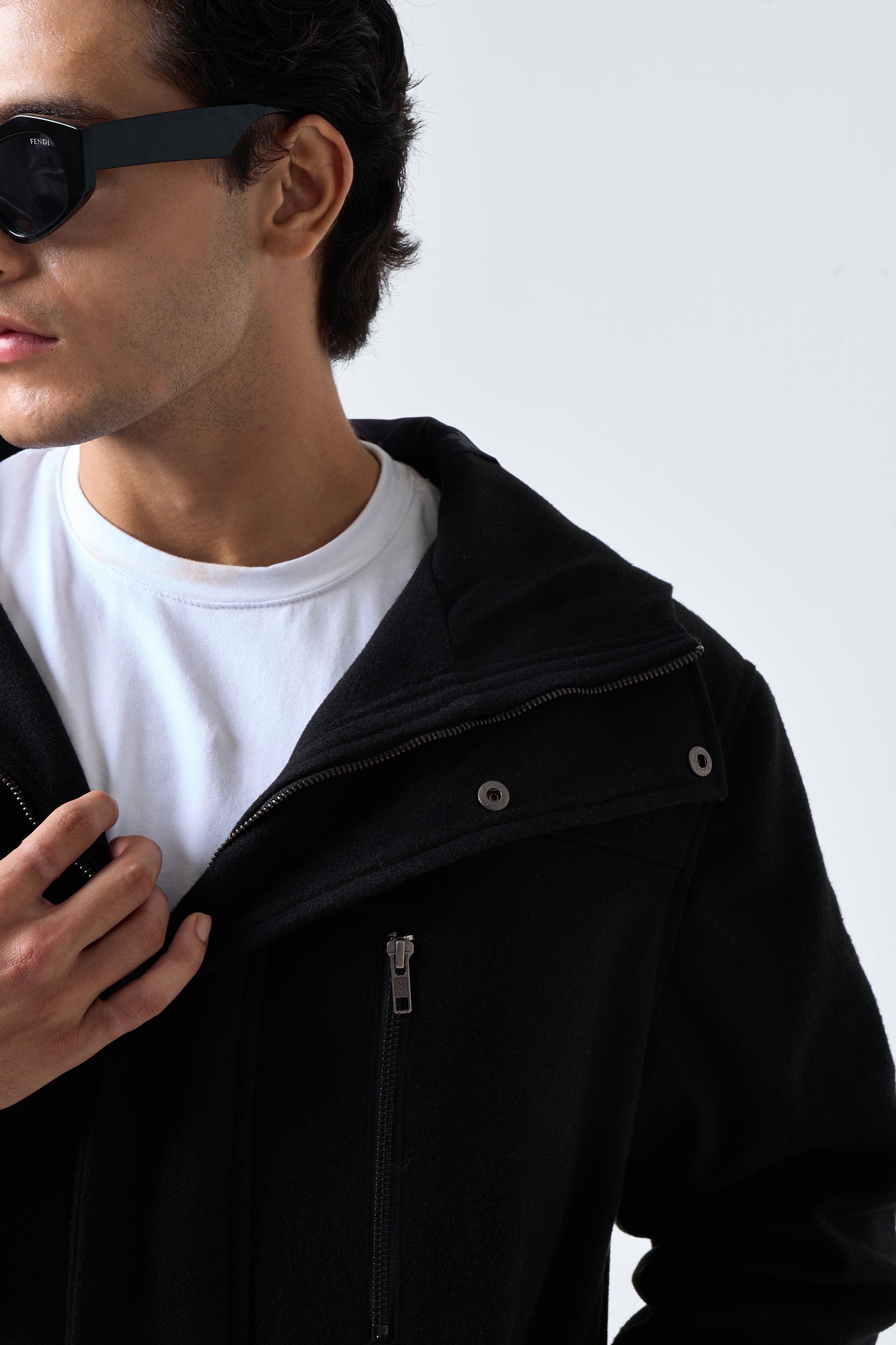 LUVERBOY TRENCH (BLACK)