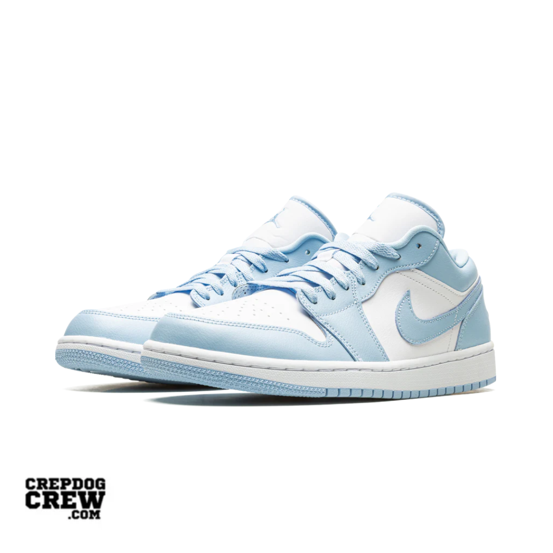 Jordan 1 Low White Ice Blue (W)