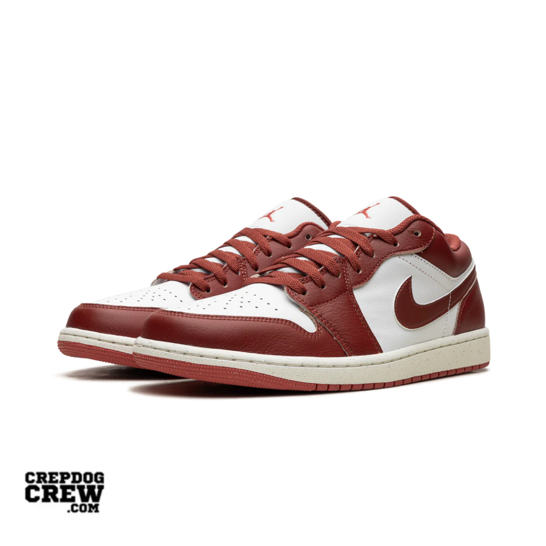 Jordan 1 Low Dune Red