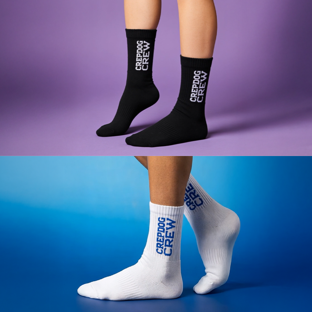 Pack of 2 - CDC Ice Pop Socks Cheesecake Edition