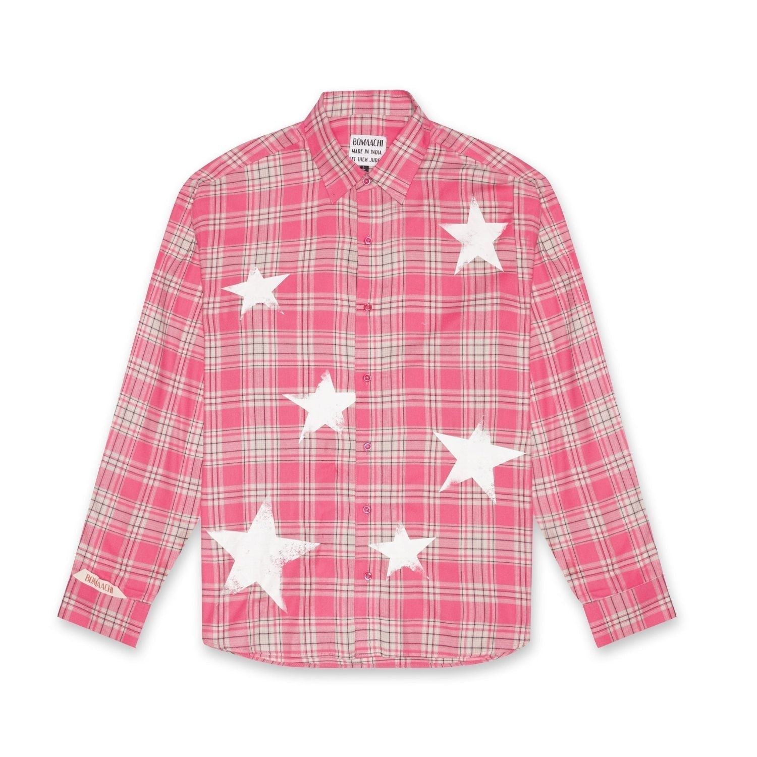 Pink Stars Shirt