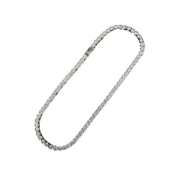 6 MM TENNIS NECKLACE|