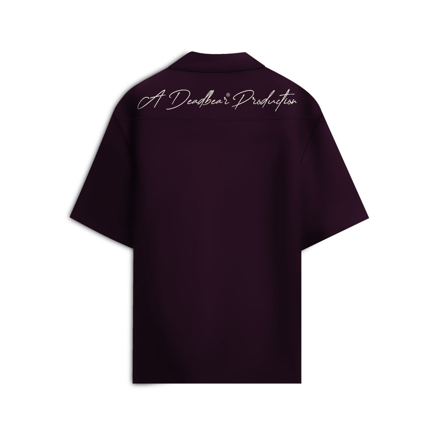 Bowling Shirt Deep Plum
