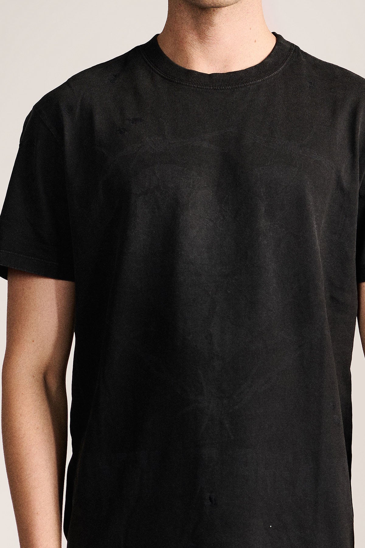 Barbed Wire Tee- Vintage Black