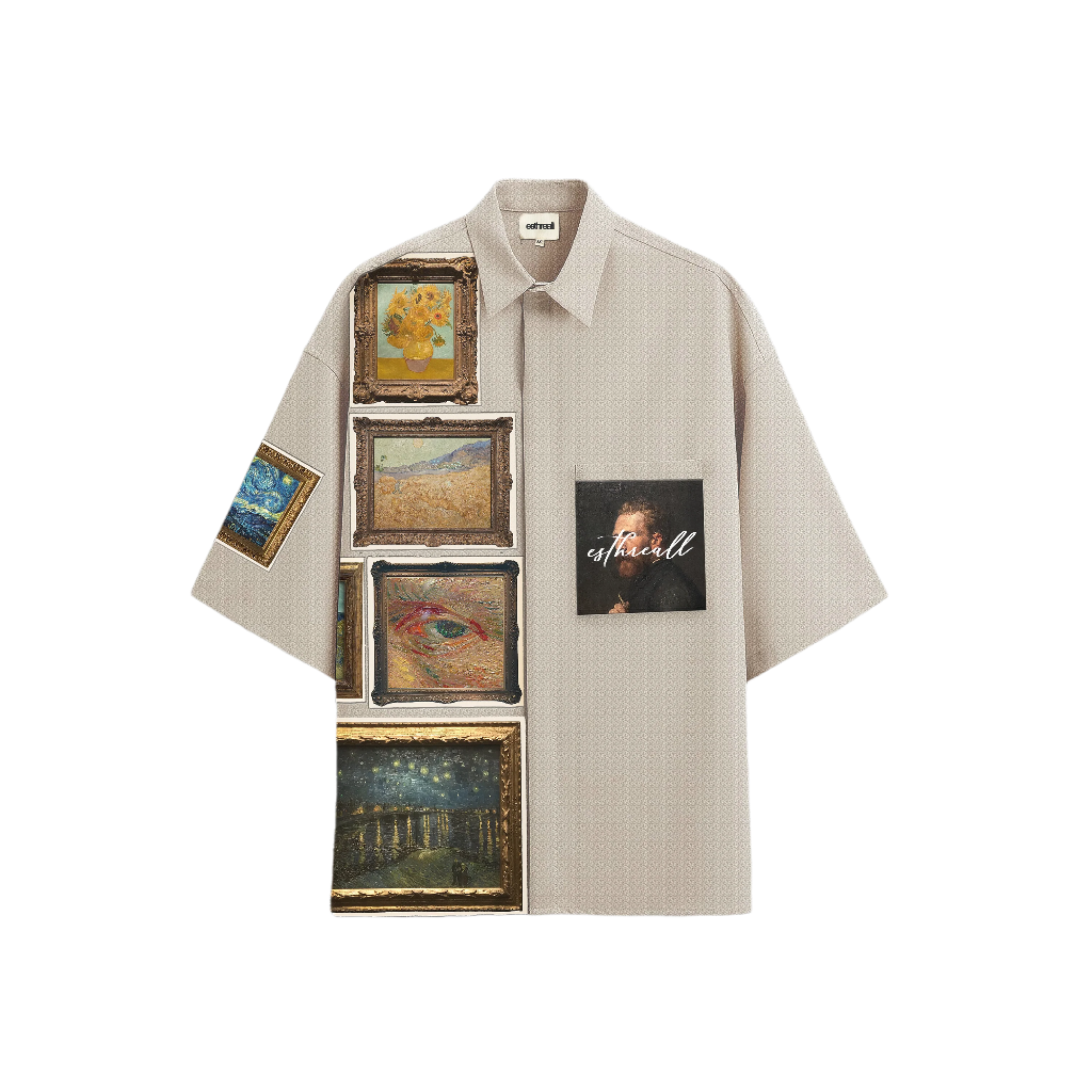 Gogh's Canvas | Over Box Shirt