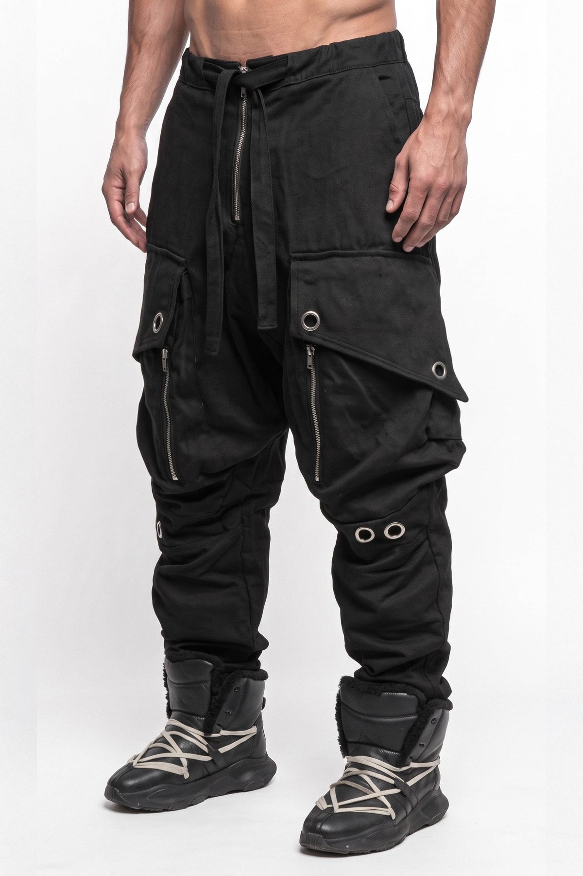 Dark Gravel Pants