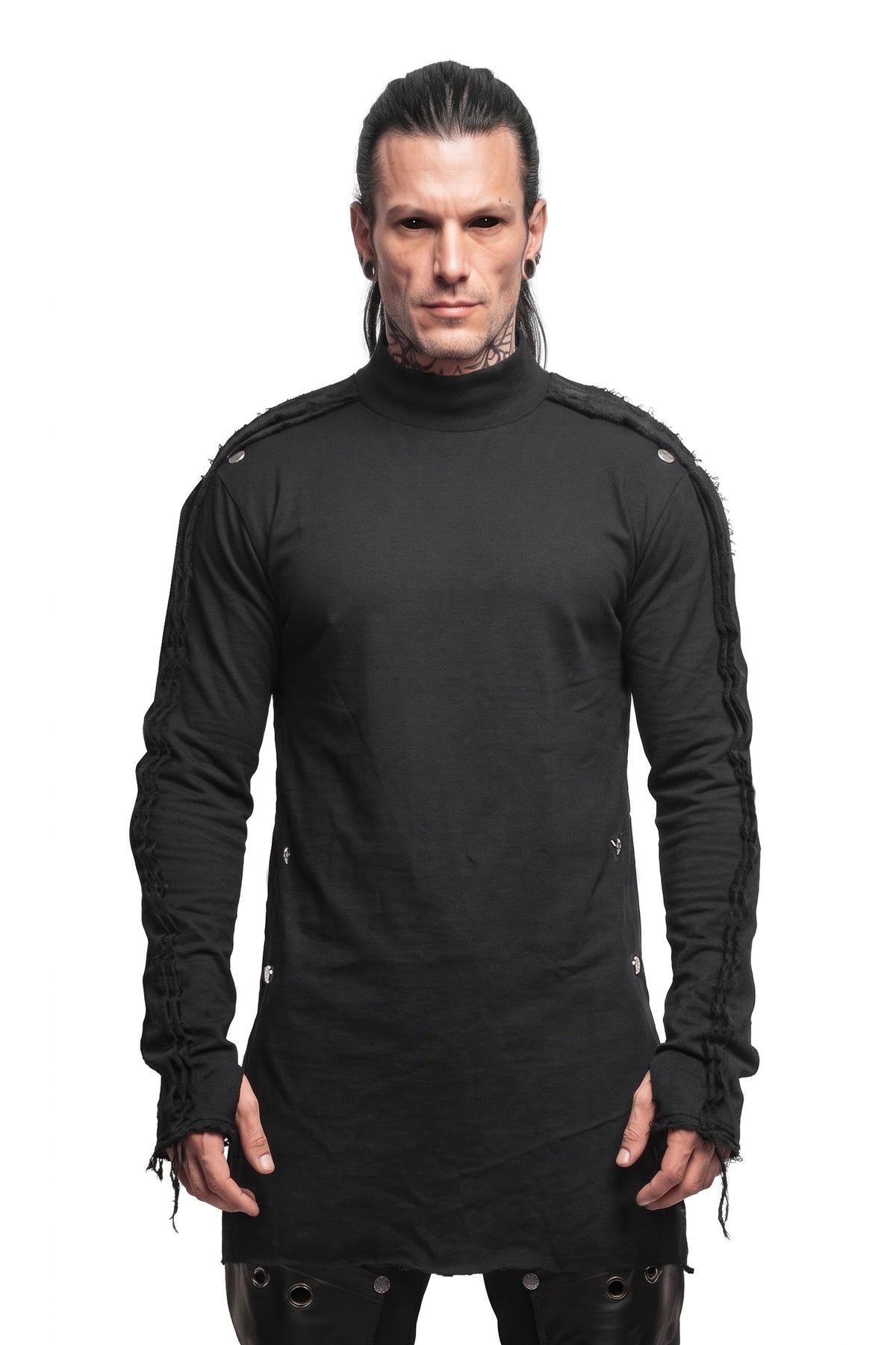 ASHEN LONGLINE TEE