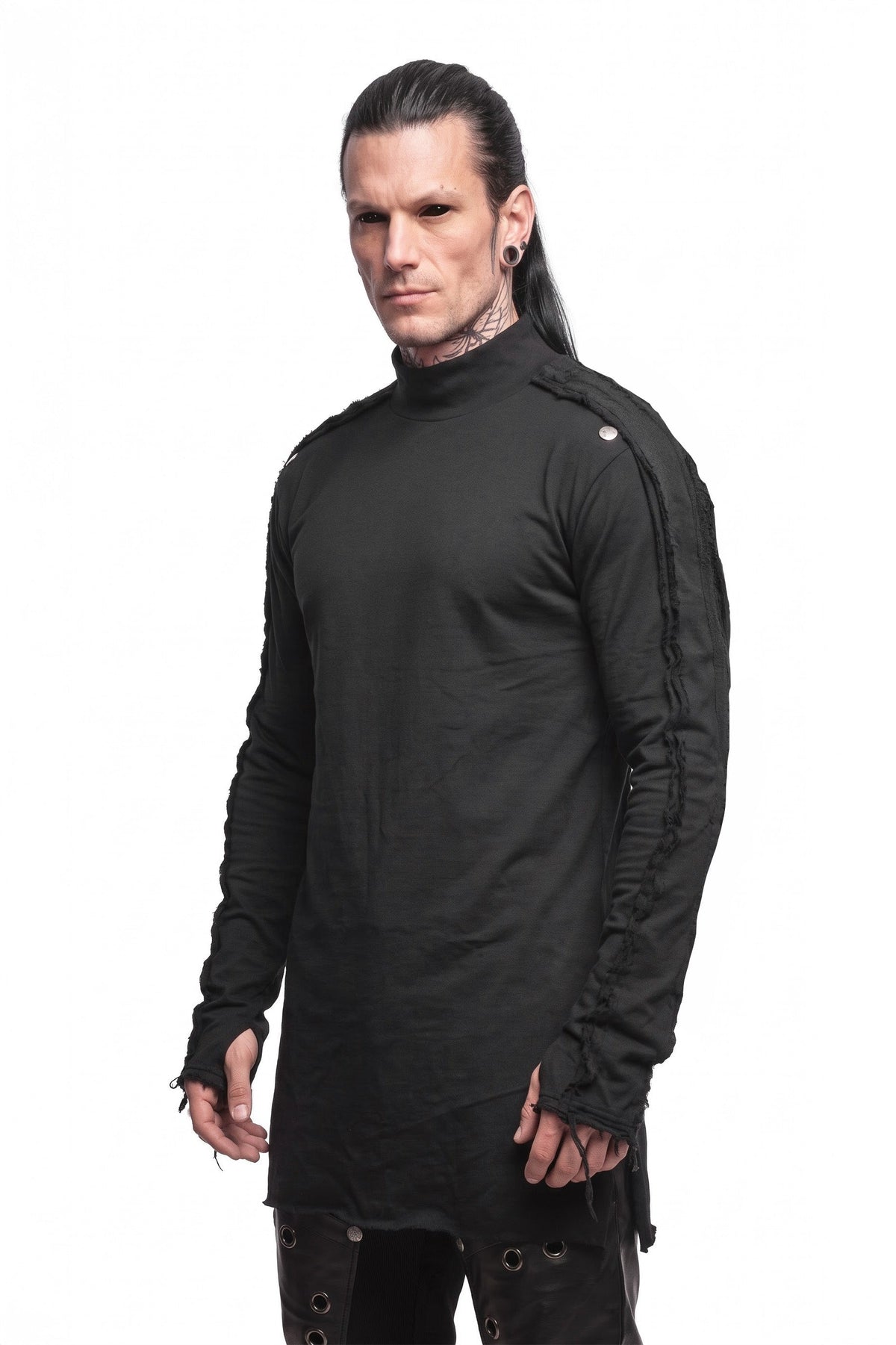 ASHEN LONGLINE TEE