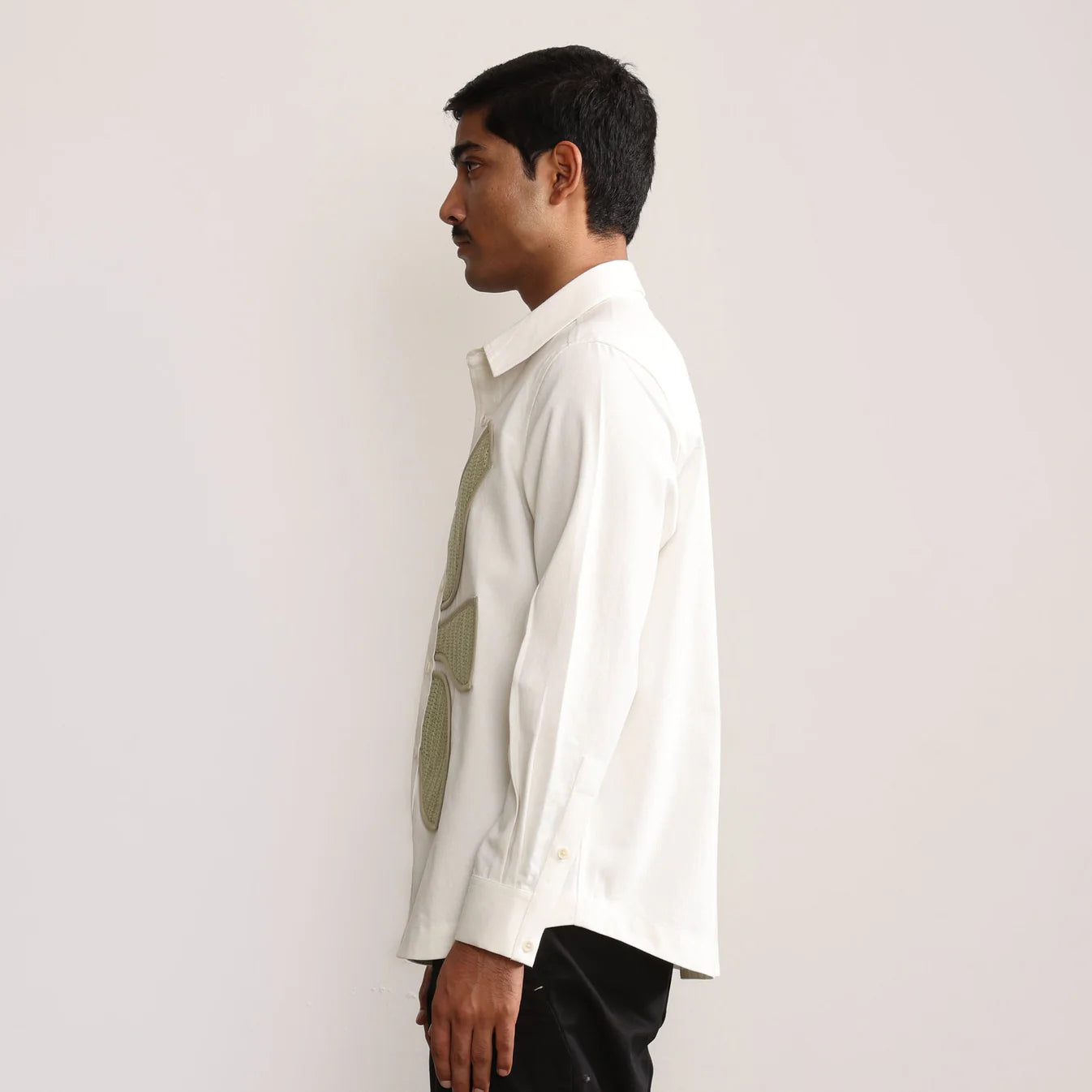 Vertebrae Symbolic Shirt- Off White