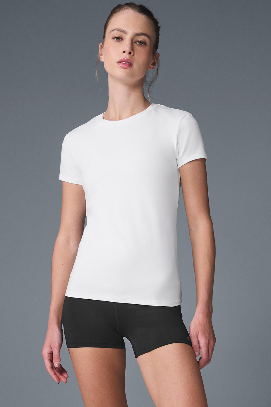 alo Alosoft Finesse Tee - White