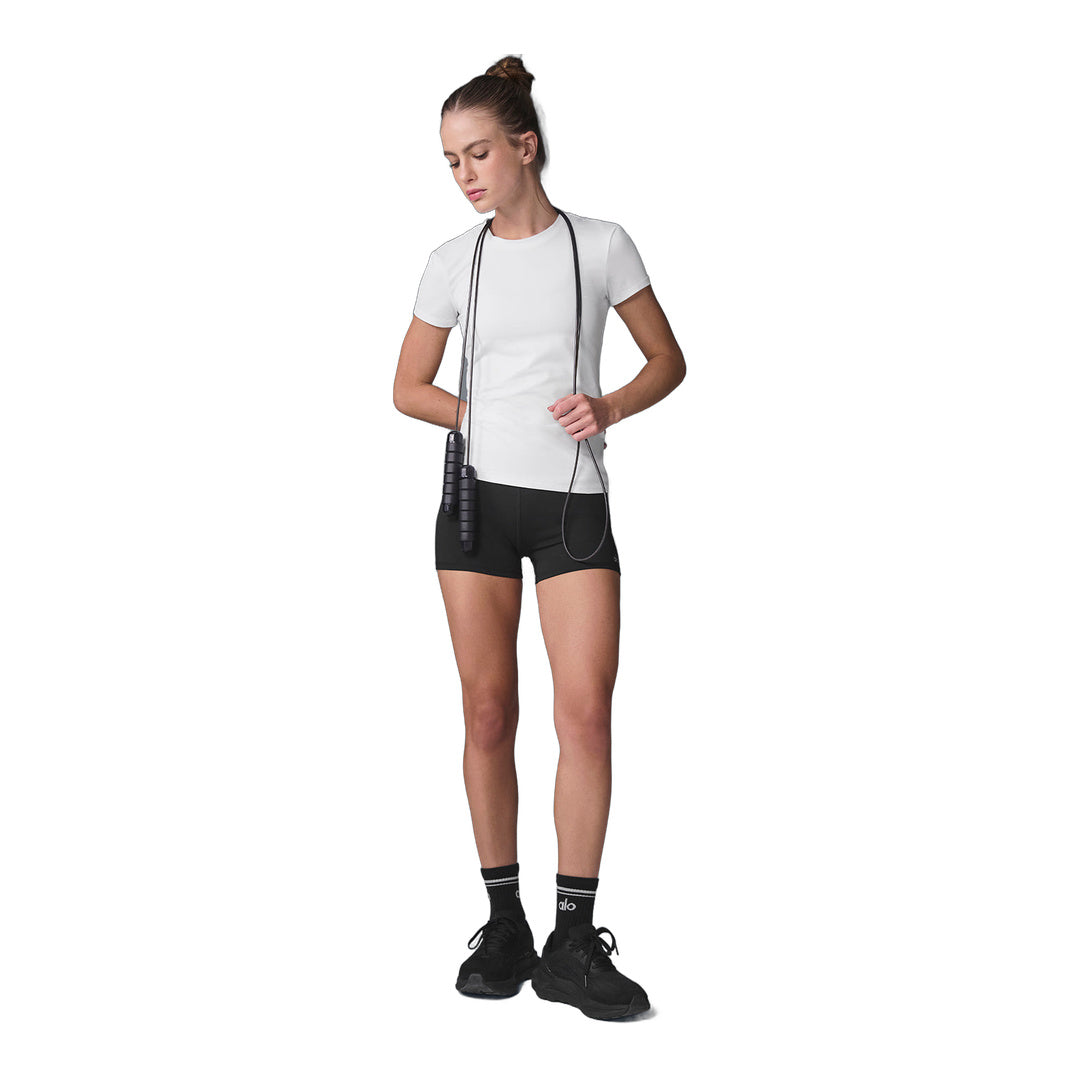 alo Alosoft Finesse Tee - White
