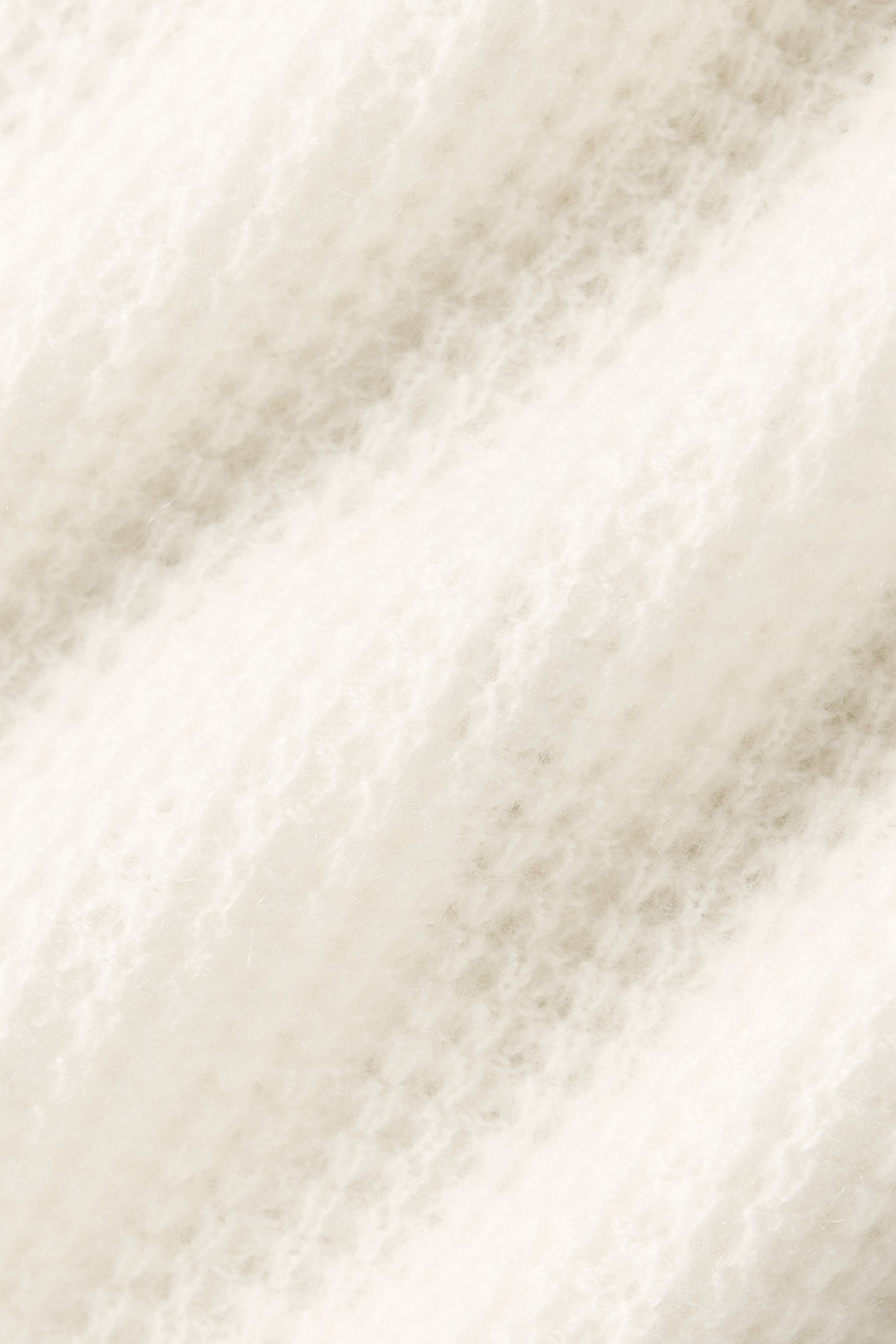 alo Cashmere Plush Waffle Polo Tee - Ivory
