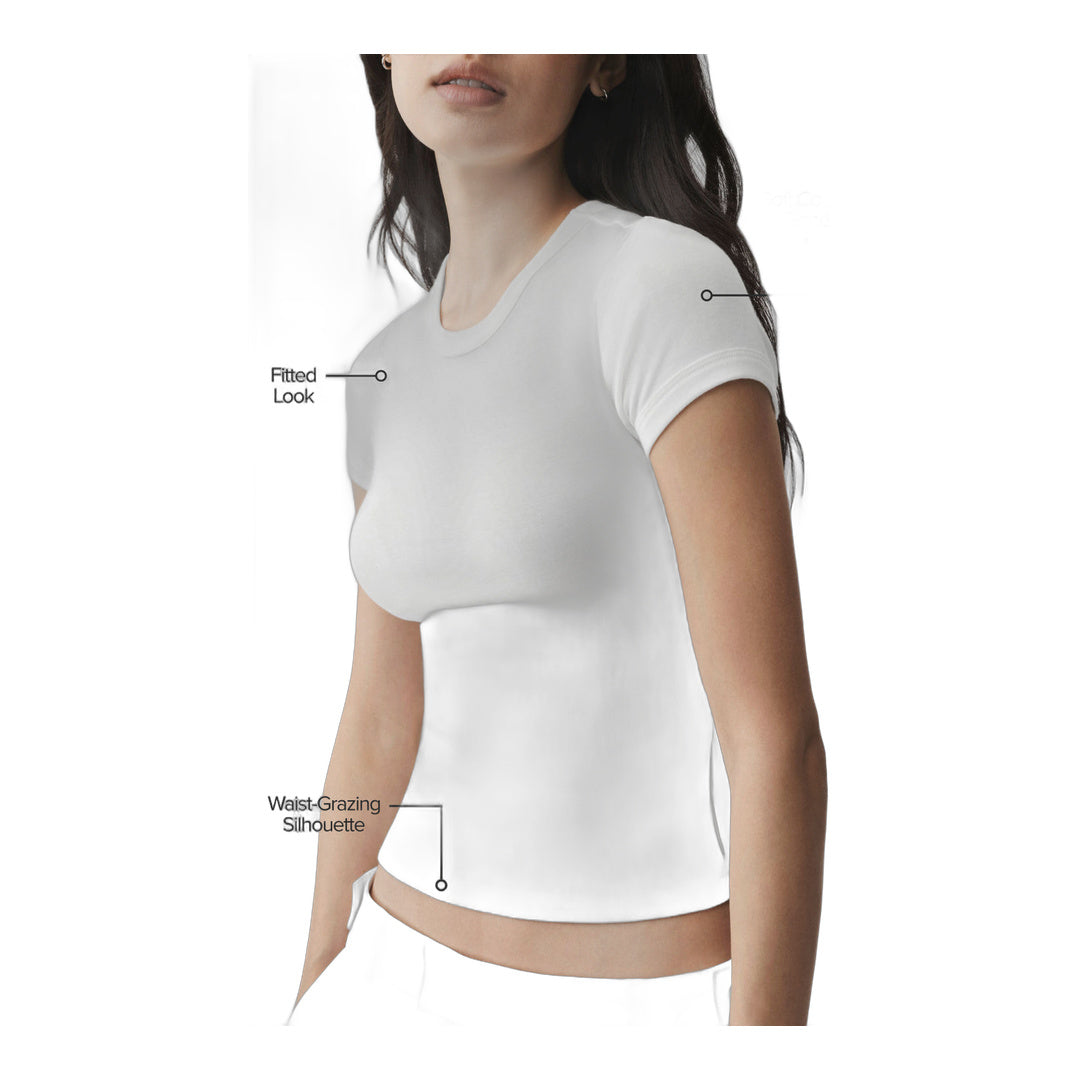 alo Timeless Tee - White