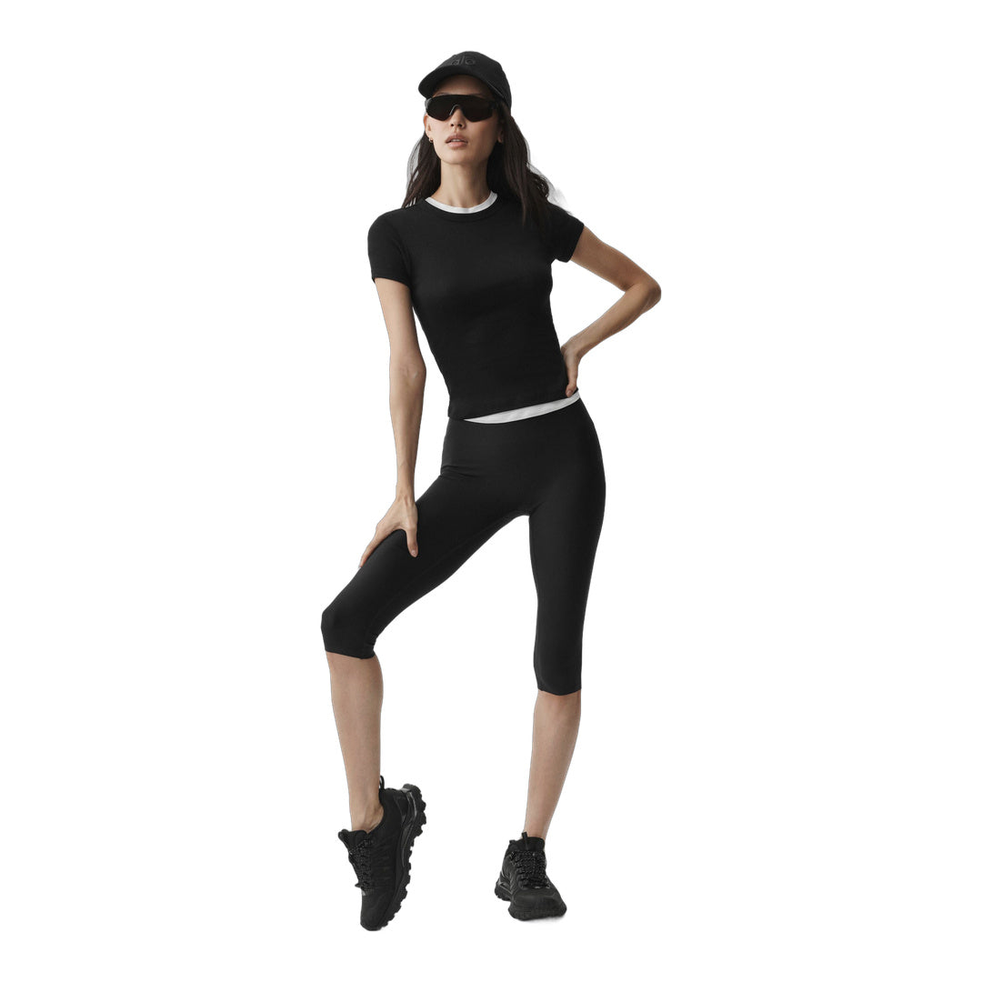 alo Timeless Tee - Black