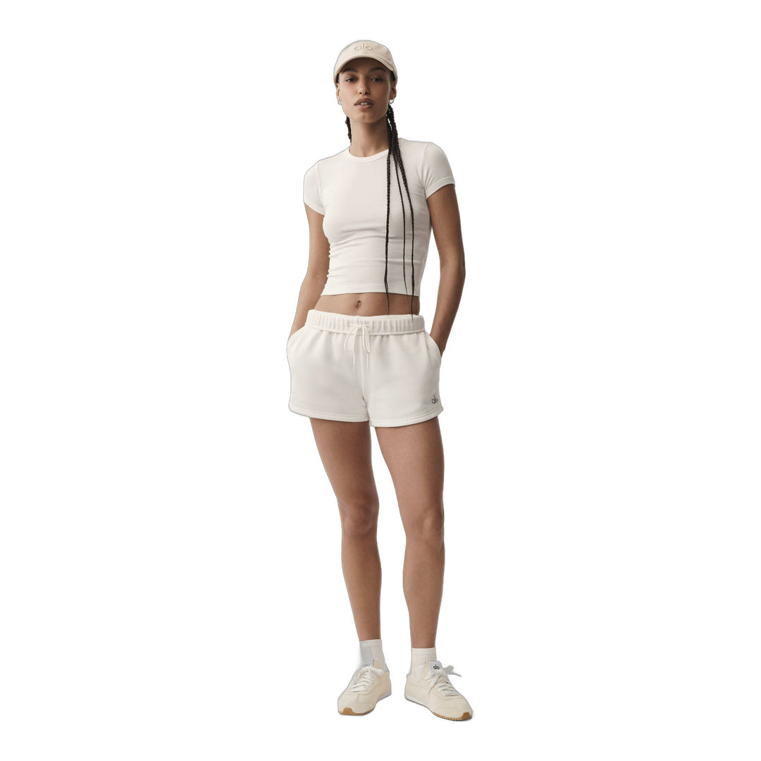 alo Timeless Tee - Ivory