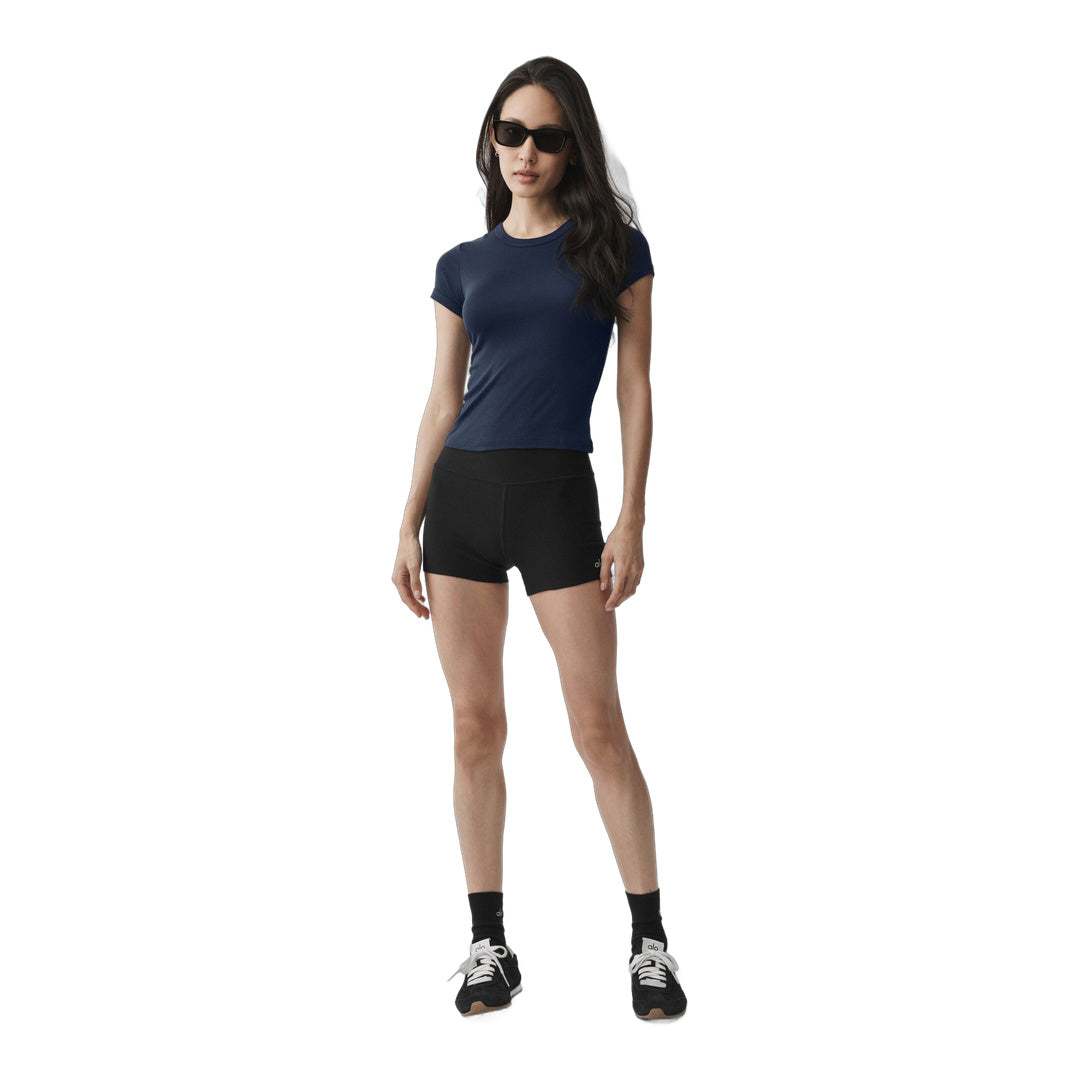 alo Timeless Tee - Navy