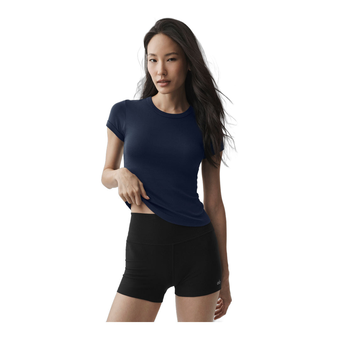 alo Timeless Tee - Navy
