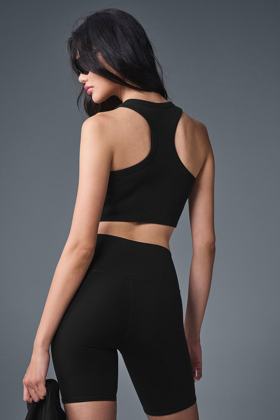 alo Aspire Tank - Black/White
