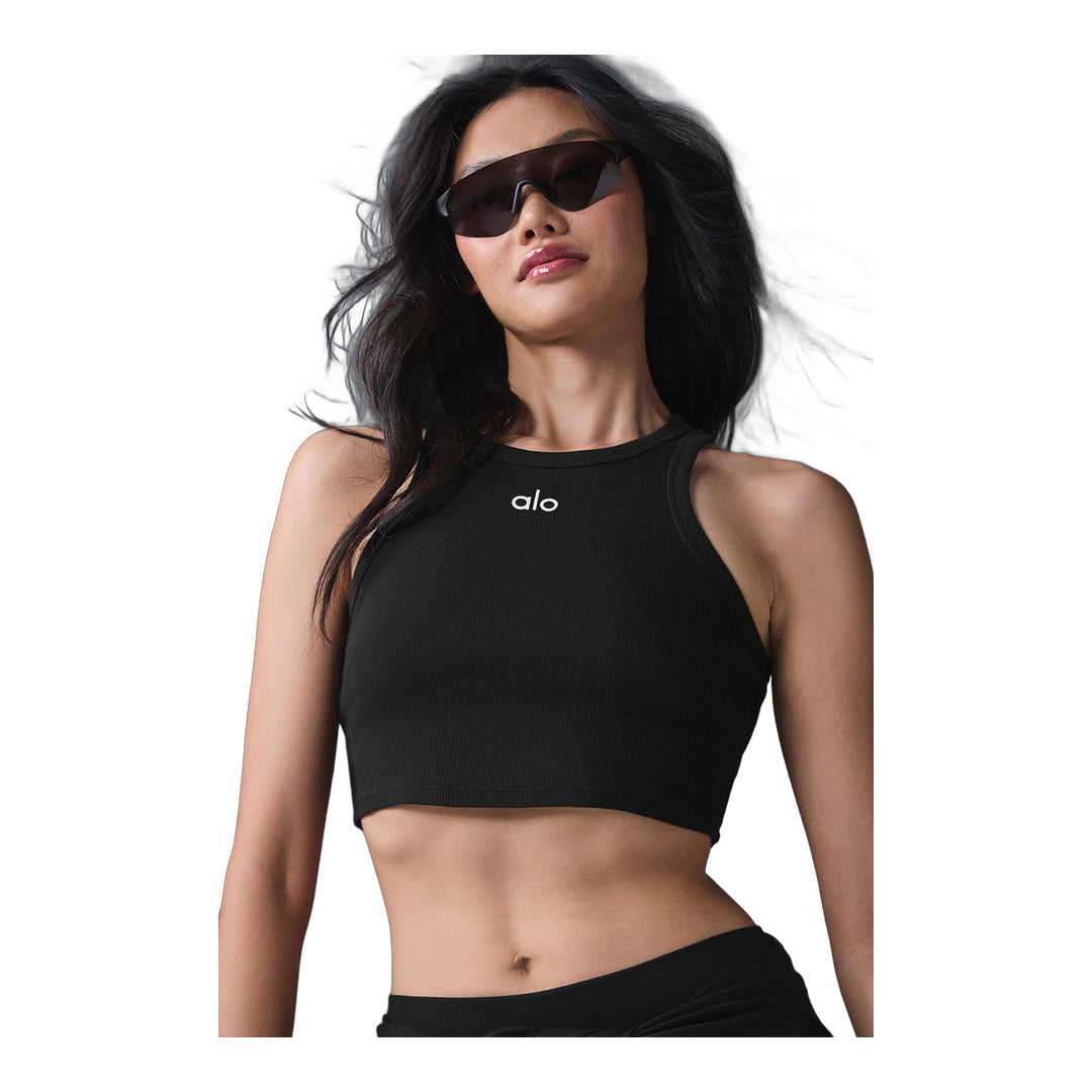 alo Aspire Tank - Black/White