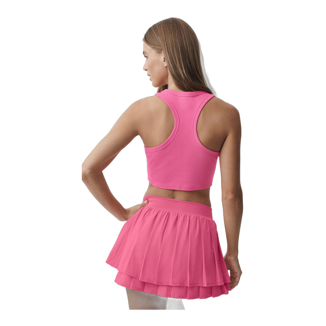 alo Aspire Tank - Paradise Pink/White