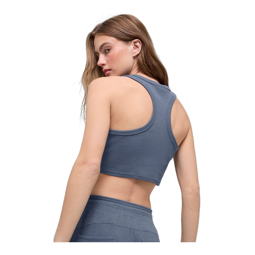 alo Aspire Tank - Bluestone/White