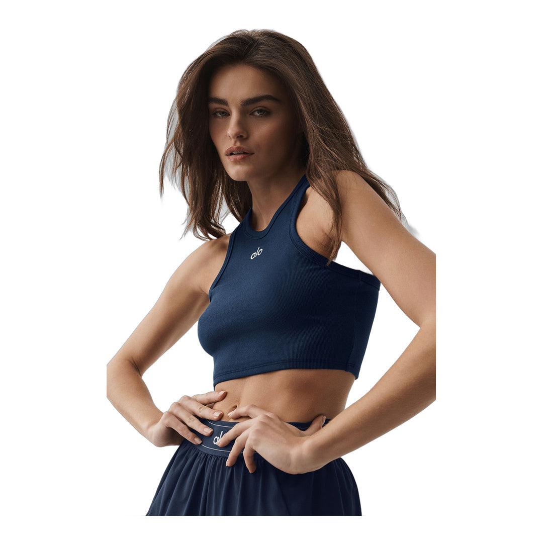 alo Aspire Tank - Navy/White